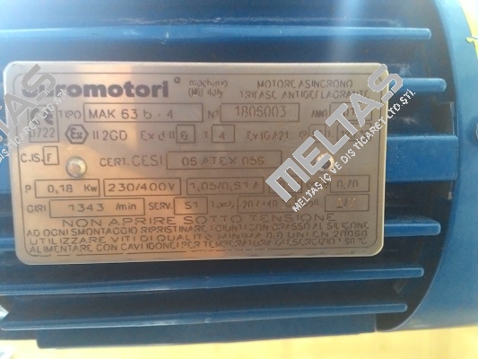 MAK063BP4B14GD  Euromotori