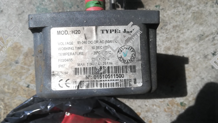 Type: J3C, Model: H20 J+J Automation