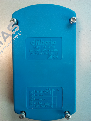EMV 110.3830,(Nr. 602/M 6) Cimberio