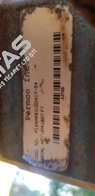 M124A882UQDA17-54 Permco