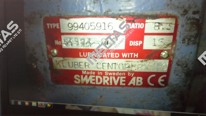 A50 - 8,3 Swedrive