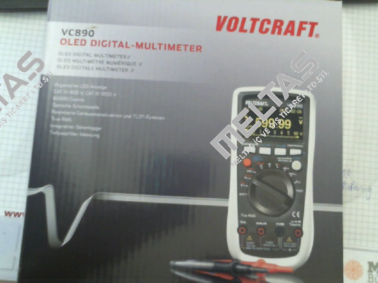 VC890 Voltcraft