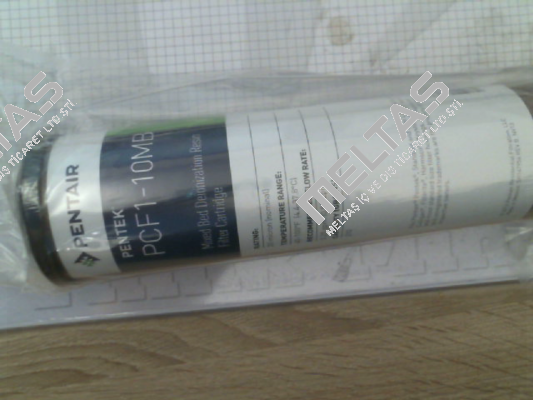 PN: 155273-43 Type: PCF1-10MB Pentek (Pentair)