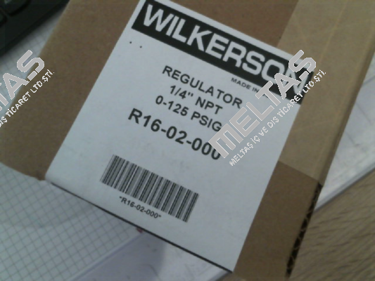 R16-02-000 Wilkerson