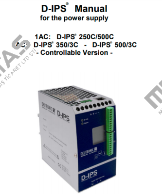 D-IPS 250C-24 (101130) Deutronic