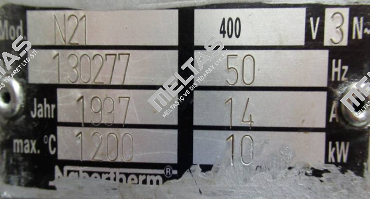 N21  130277 Nabertherm