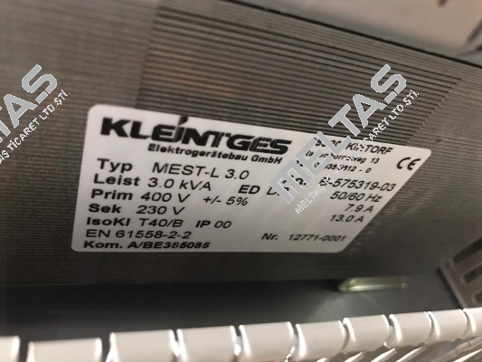 Type: MEST-L 3.0  B-575319-03 (OEM) Kleintges