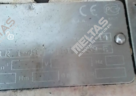 SLR 1-40 I198939-E uncorrect code/correct code SLR 1-40 DIN M Inoxpa