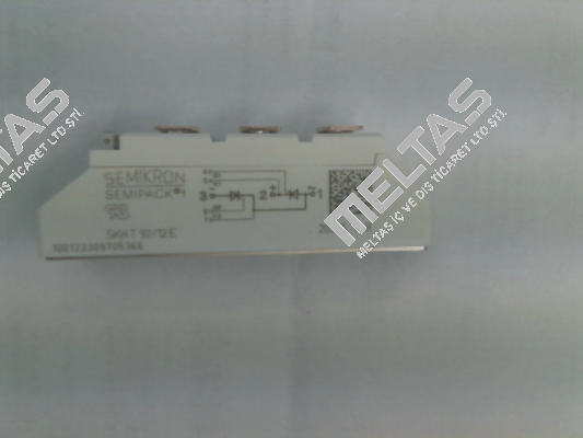 P/N: 07897431, Type: SKKT 92/12 E Semikron