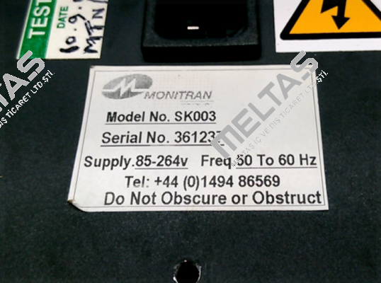 MTN/SK003 Monitran