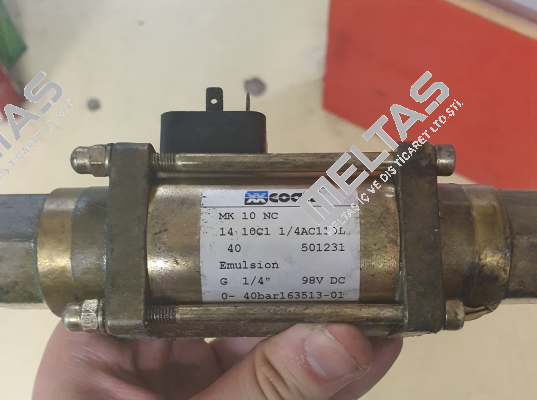 14 10C1 1/4AC110L 40 Coax