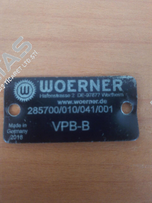 285700/010/041/001 Woerner