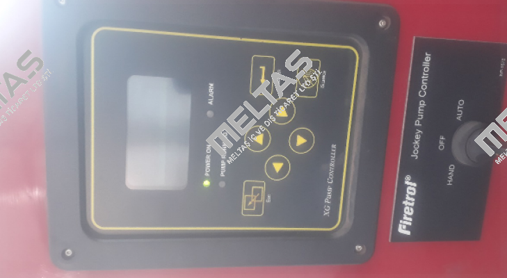 XG PUMP CONTROLLER Firetrol