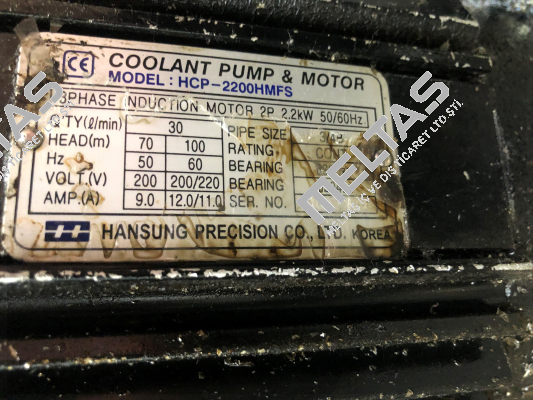HCP-2200HMFS Hansung Precision