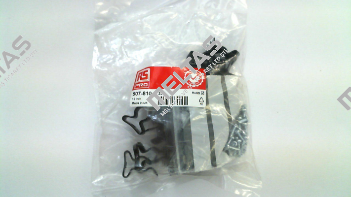 507-810 (pack x25) RS