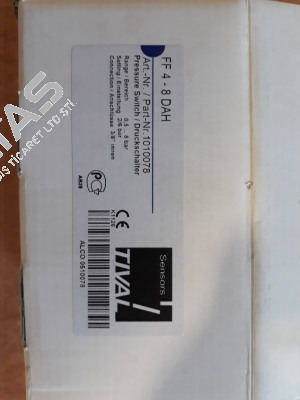 PN: 1010078 / Type:  FF4-8 DAH Tival-Sensors