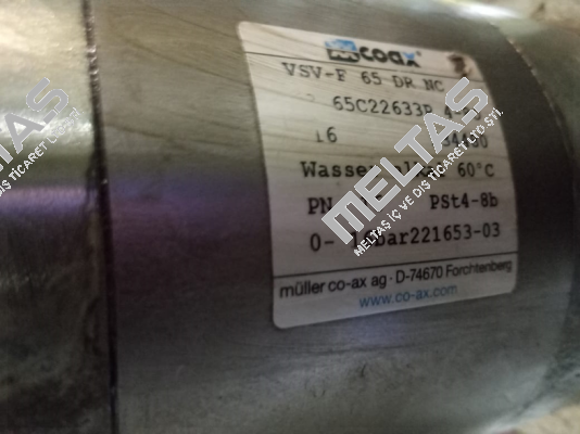 534480, Type: VSV-F 65 DR NC Coax