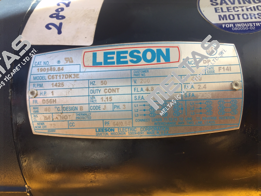 C6T17DK3E Leeson