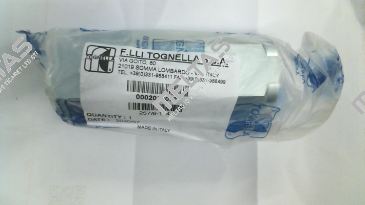 257/6-TYPE114 Tognella