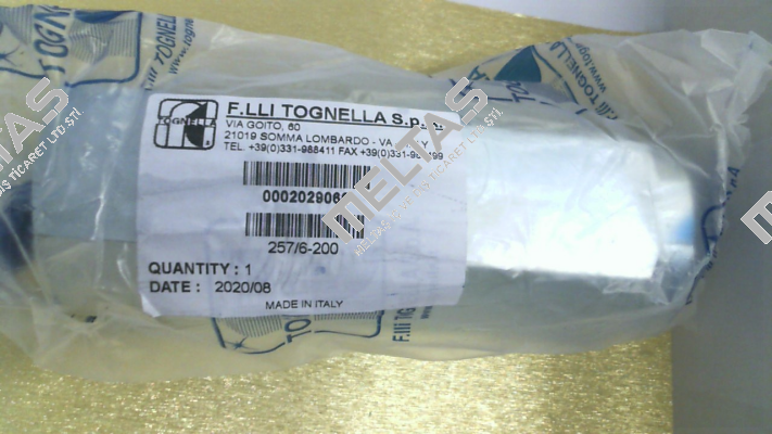257/6-TYPE 200 Tognella