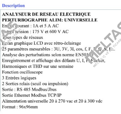 PECA11D-2RF ARDETEM