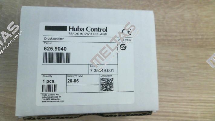 625.9040 Huba Control