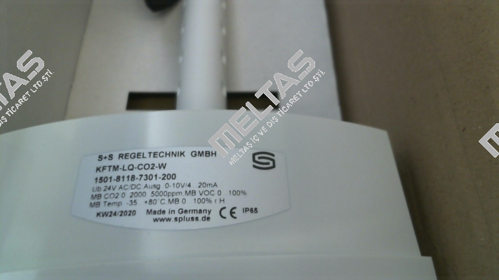 KFTM-LQ-CO2-W S+S REGELTECHNIK