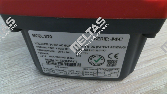 J4C-S20 MF/14 (S4C000109) J+J Automation