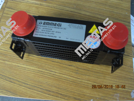 36536 B PIK 250 Emmegi
