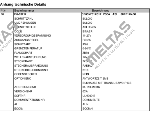 110-03212 TR Electronic