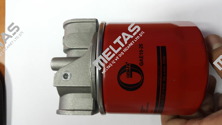 GAE10-25 Upper & Button  Gem-Fa