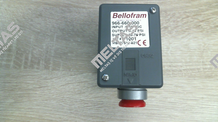 966-660-000 Bellofram
