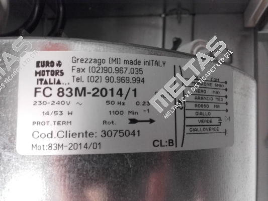 FC 83M-2014/1 08G06 Euro Motors Italia