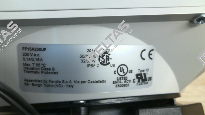 FF15A230UF Fandis