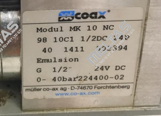 MK 10 NC (502394) Coax