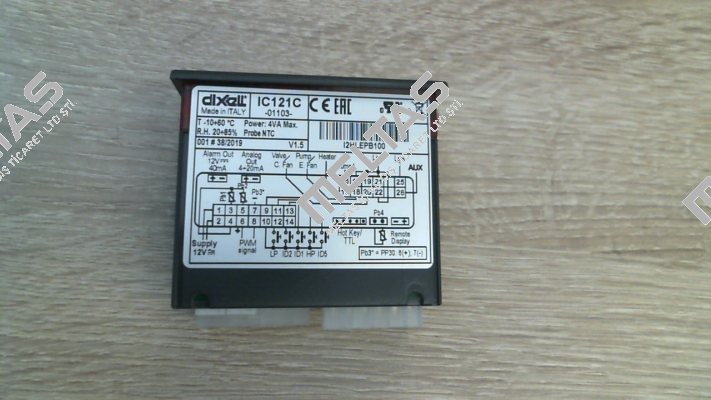 IC121C-01103 Dixell