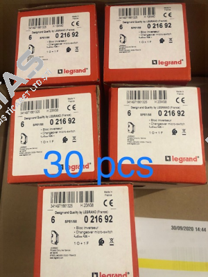 0 216 92 Legrand
