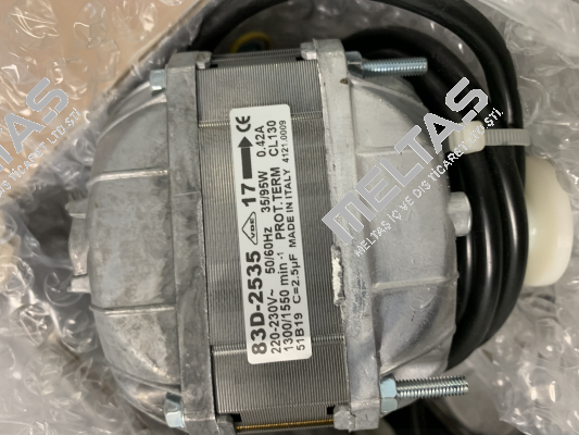 83D-2535/17 Euro Motors Italia