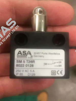 SM 5 T26R   80220128 ASA Schalttechnik