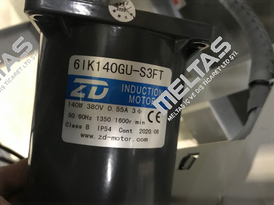 6IK140GU-S3FT ZD-Motors