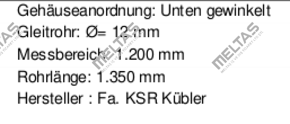 FFG-BP.20H3OD-DTK48-1200 (10158832) Ksr Kuebler