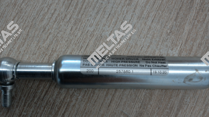 G06-15ST-20258 Hahn Gasfedern
