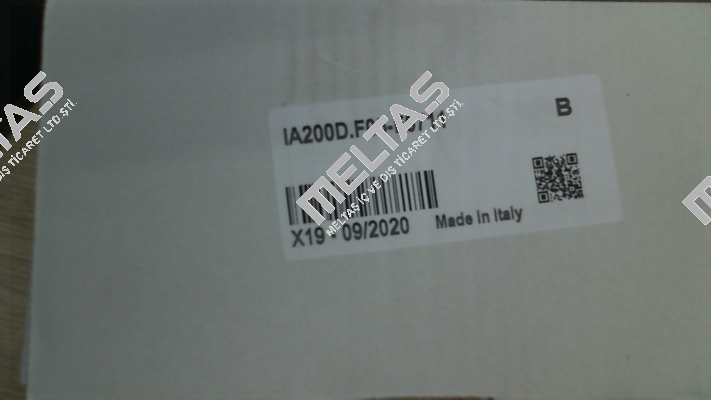 IA200D.F05-F0711 InterApp