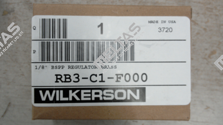 RB3-C1-F000 Wilkerson