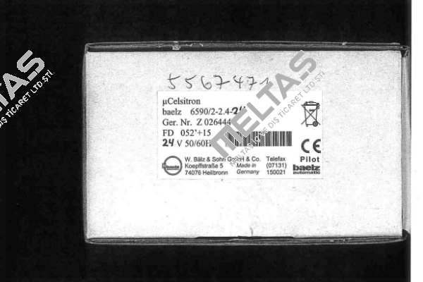 6590/2-2.4-024 Baelz