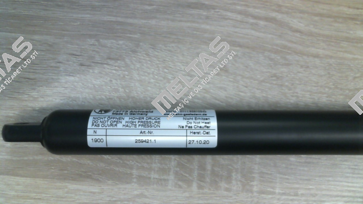 G14-28ST-25297 Hahn Gasfedern