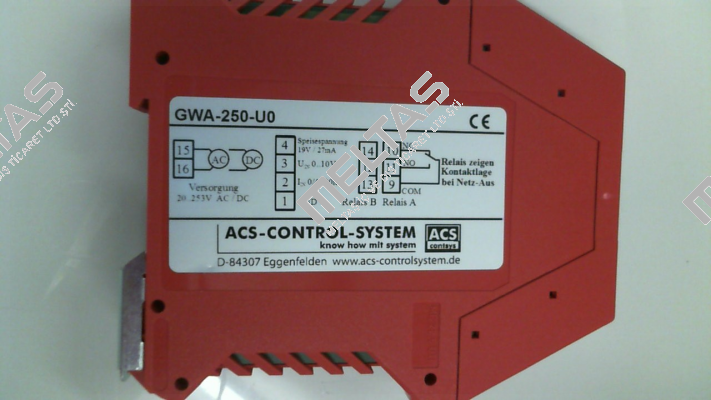 GWA-250-U0 Acs Control-System