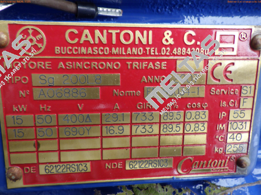 1420L008035TZ Cantoni