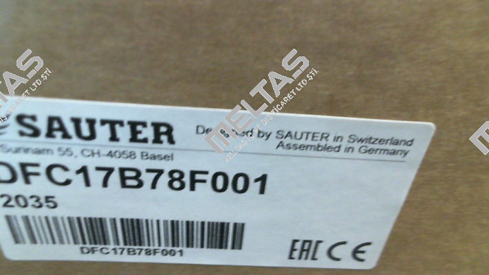 DFC17B78F001 Sauter