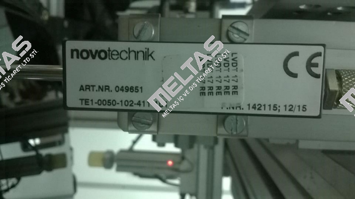 Art.No. 400049651, Type: TE1-0050-102-411-101 Novotechnik